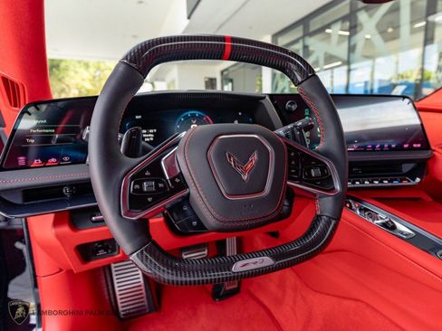 Used 2026 Chevrolet Corvette ZR1 w/ Stealth Interior Trim Package RWD image 28