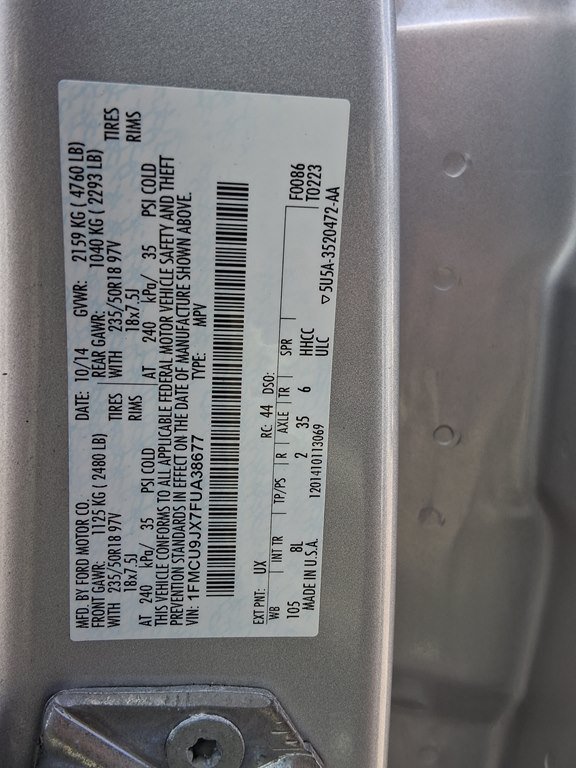 Used 2015 Ford Escape SE FWD image 35