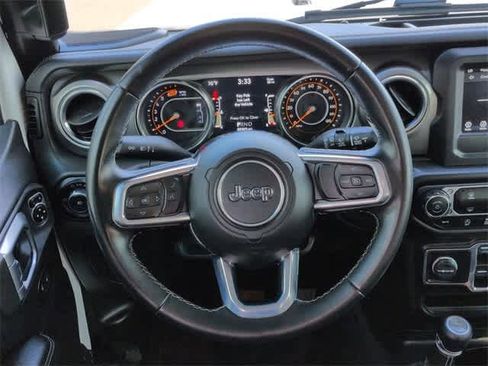 Used 2020 Jeep Wrangler Unlimited Sahara w/ Safety Group image 23