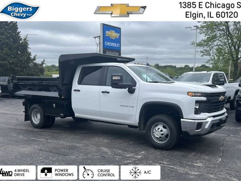 New 2024 Chevrolet Silverado 3500 W/T w/ WT Convenience Package image 1