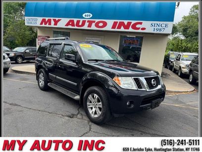 Used 2012 Nissan Pathfinder Silver