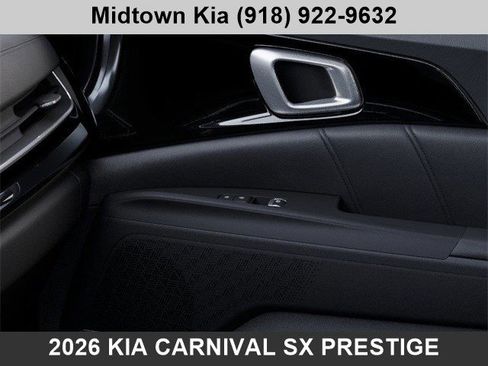 New 2026 Kia Carnival SX Prestige image 25