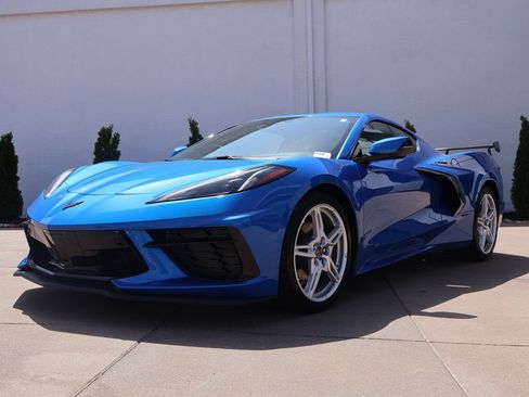 Certified 2025 Chevrolet Corvette Stingray Preferred Cpe w/ Battery Protection Package RWD image 4