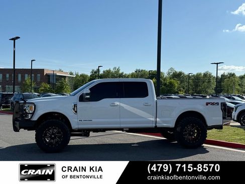 Used 2020 Ford F250 Lariat w/ Lariat Value Package AWD/4WD image 7