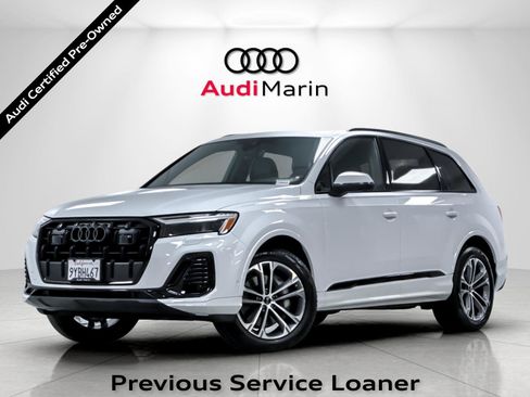 Certified 2026 Audi Q7 2.0T Premium Plus w/ Premium Plus Package AWD/4WD image 1
