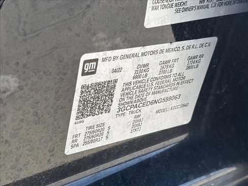 Used 2022 Chevrolet Silverado 1500 LT w/ Texas Edition Plus image 26