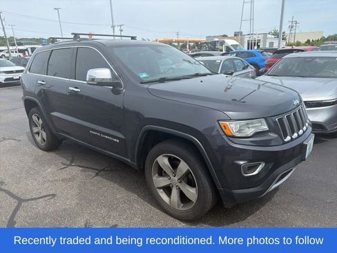 Used 2015 Jeep Grand Cherokee Limited w/ Luxury Group II AWD/4WD image 1