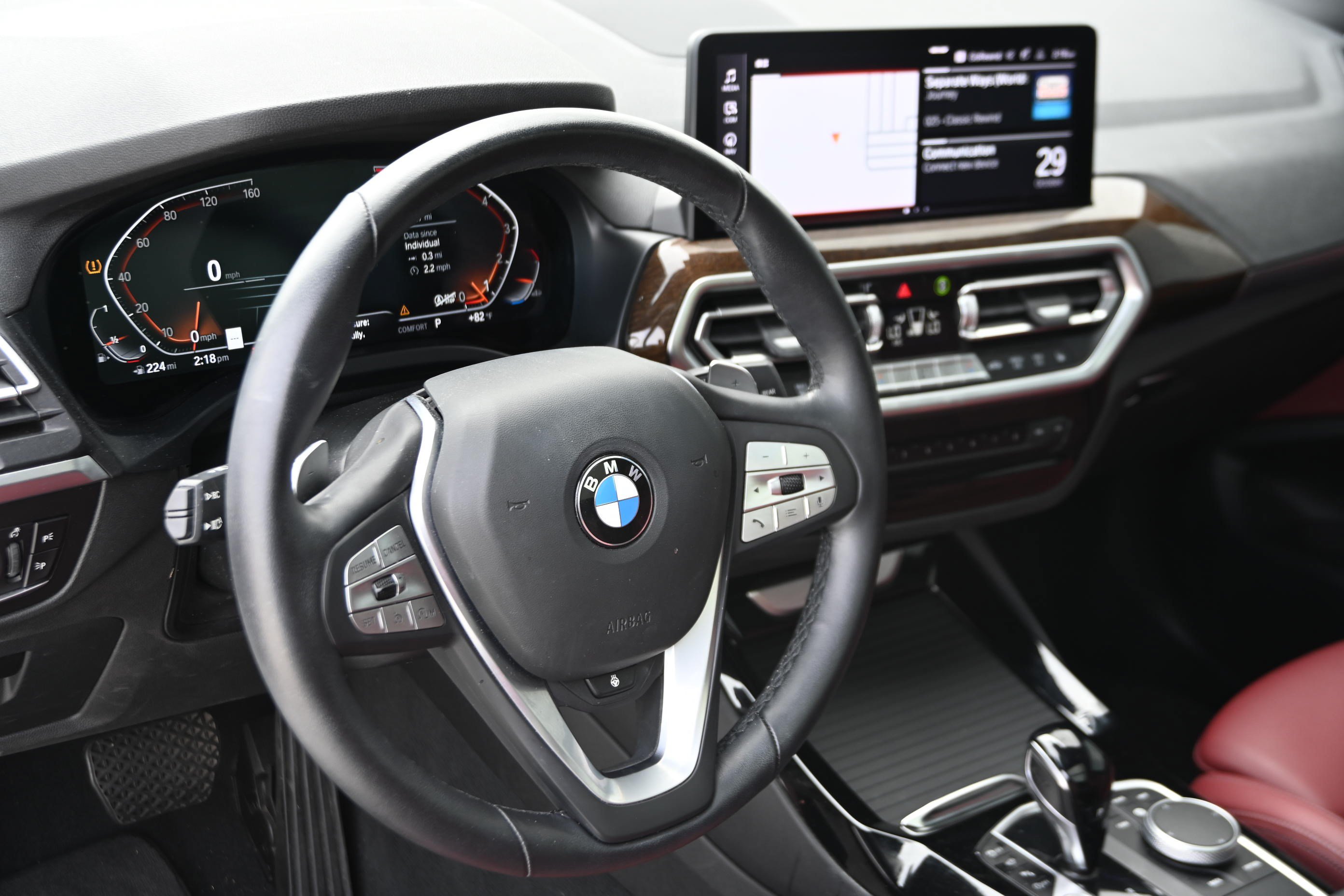 Used 2023 BMW X3 sDrive30i w/ Premium Package RWD image 14