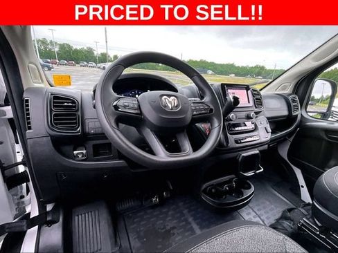 Used 2025 RAM ProMaster 2500 w/ U-Haul Equipment Group FWD image 7