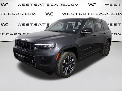 Used 2022 Jeep Grand Cherokee Overland w/ Adv Protech Group III