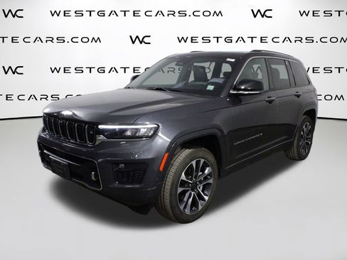 Used 2022 Jeep Grand Cherokee Overland w/ Adv Protech Group III image 1