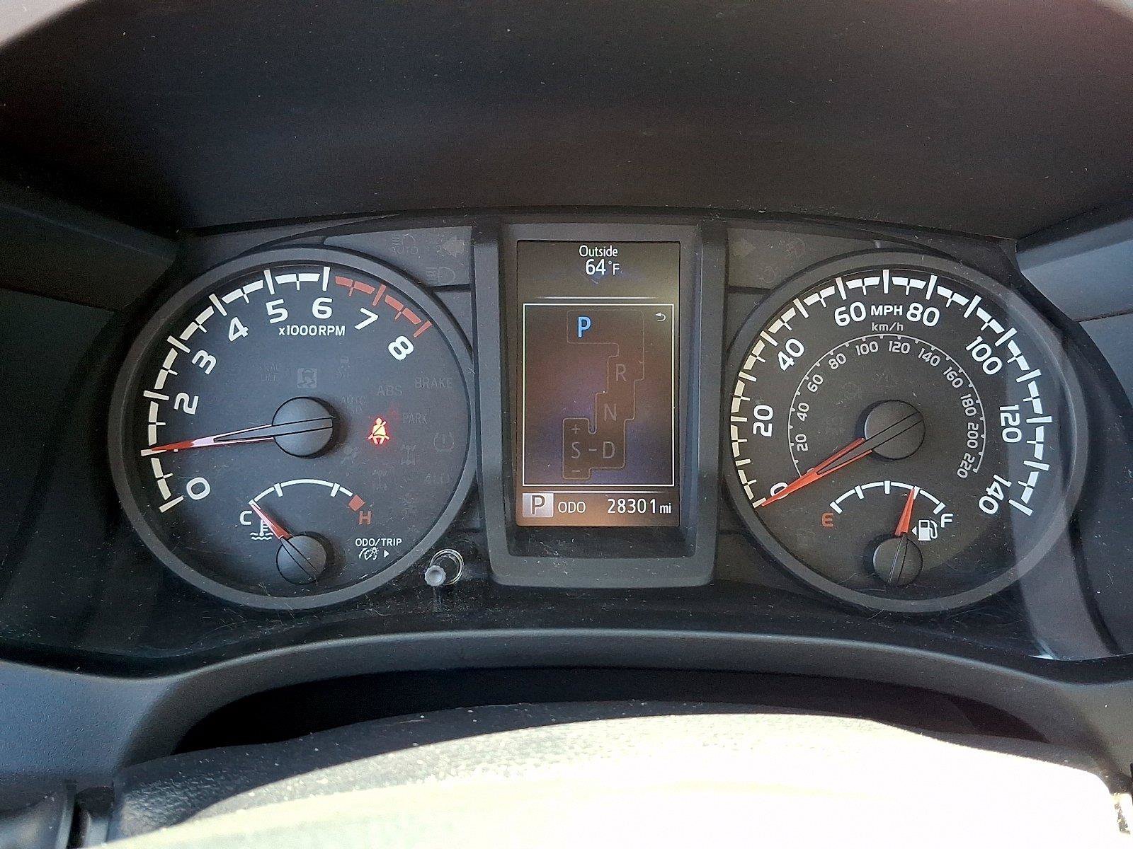 Used 2019 Toyota Tacoma SR w/ SX Package AWD/4WD image 18