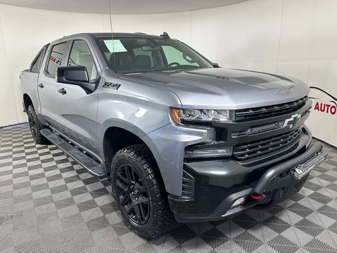 Used 2021 Chevrolet Silverado 1500 LT Trail Boss w/ Convenience Package II AWD/4WD image 8