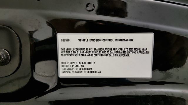 Used 2025 Tesla Model 3 Performance AWD/4WD image 76