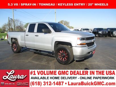 Used 2019 Chevrolet Silverado 1500 Custom w/ Custom Convenience Package