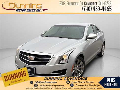 Used 2017 Cadillac ATS Luxury image 1