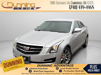 Used 2017 Cadillac ATS Luxury