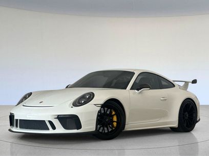 Certified 2018 Porsche 911 GT3