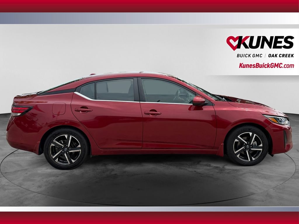 Used 2024 Nissan Sentra SV FWD image 12