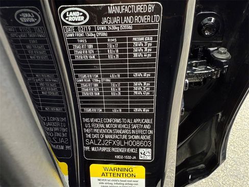 Used 2020 Land Rover Range Rover Evoque S image 27