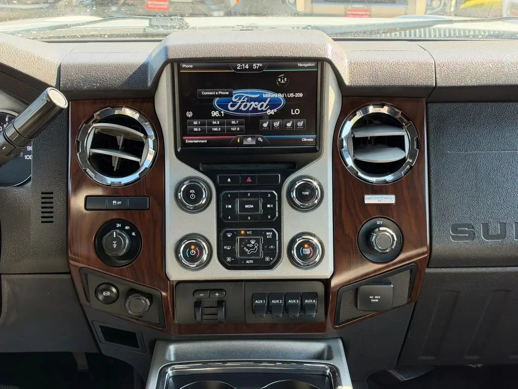 Used 2015 Ford F250 Lariat w/ Lariat Ultimate Package AWD/4WD image 23