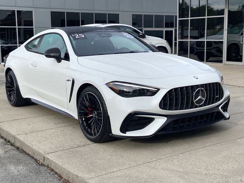 Certified 2025 Mercedes-Benz CLE 53 AMG 4MATIC Coupe image 4