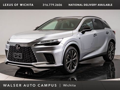 New 2026 Lexus RX 350h AWD/4WD image 1