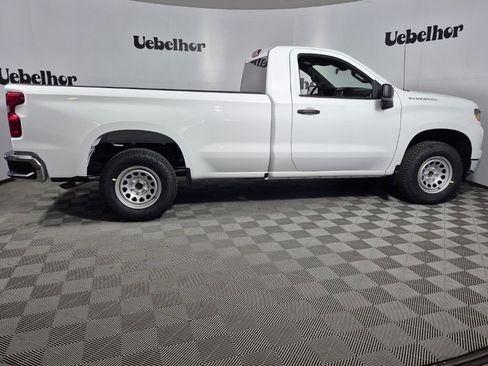New 2026 Chevrolet Silverado 1500 W/T w/ WT Value Package RWD image 10
