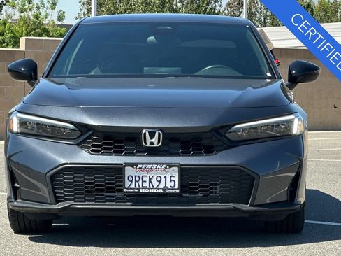 Certified 2025 Honda Civic Sport image 9