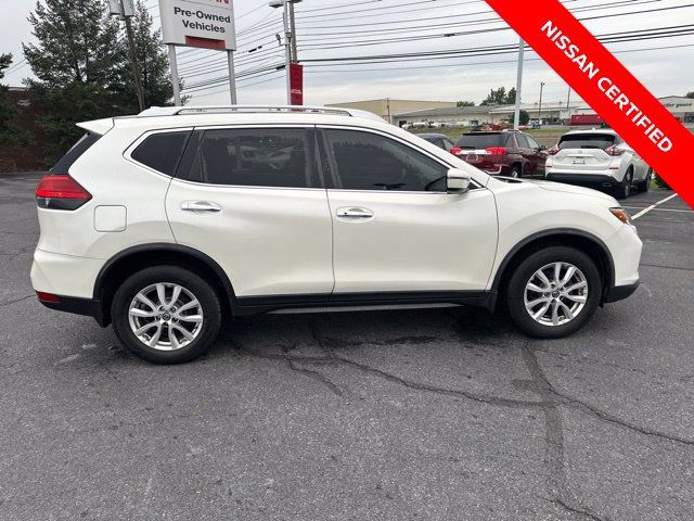 Certified 2017 Nissan Rogue SV AWD/4WD image 9