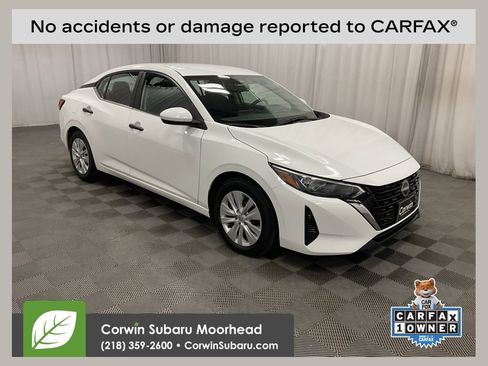 Used 2024 Nissan Sentra S image 1