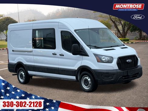 Used 2023 Ford Transit 250 Medium Roof image 1