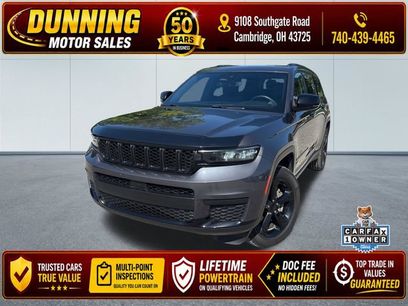 Used 2022 Jeep Grand Cherokee L Laredo