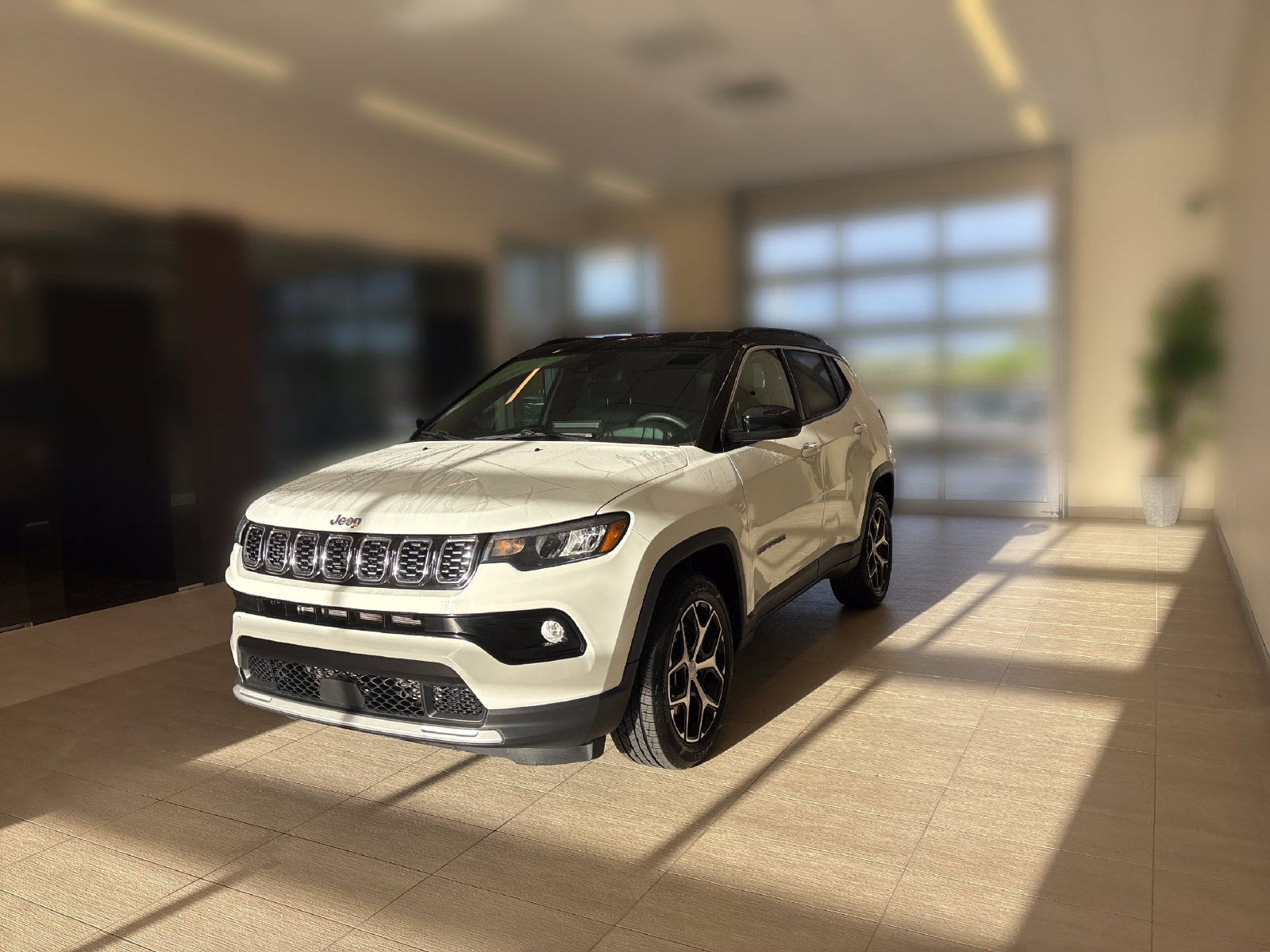 Used 2024 Jeep Compass Limited AWD/4WD image 4