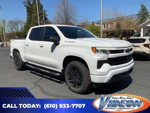 New 2026 Chevrolet Silverado 1500 RST w/ RST Select Package AWD/4WD image 1