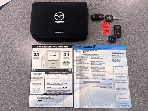 Used 2008 MAZDA MAZDA3 i Touring Value FWD image 20