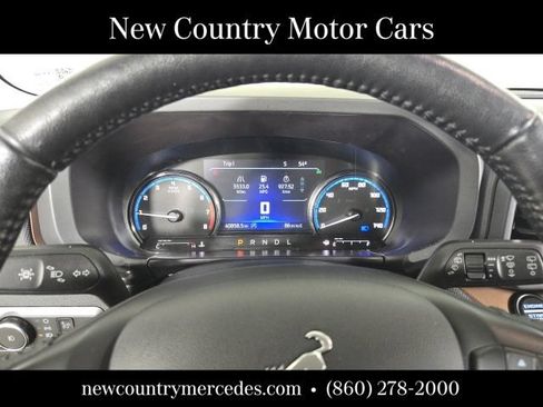 Used 2022 Ford Bronco Sport Outer Banks w/ Tech Package AWD/4WD image 31