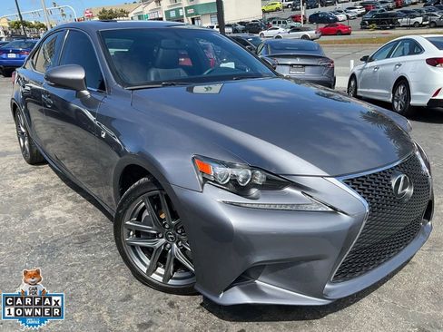 Used 2014 Lexus IS 350 w/ F Sport Package image 1