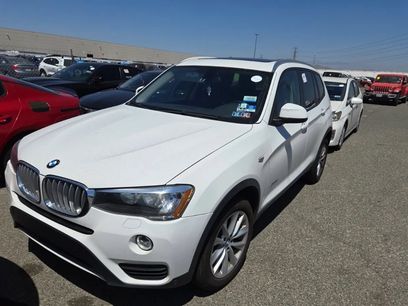 Used 2017 BMW X3 sDrive28i