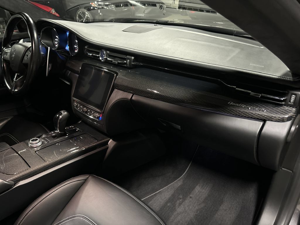 Used 2018 Maserati Quattroporte S GranLusso RWD image 69