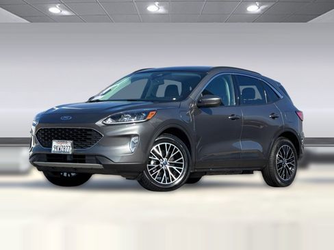 Used 2022 Ford Escape SEL w/ Technology Package image 26