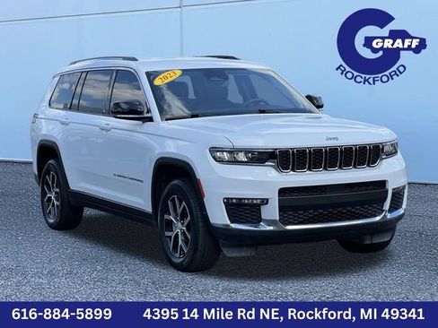 Used 2023 Jeep Grand Cherokee L Limited AWD/4WD image 1