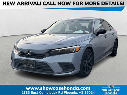 Used 2022 Honda Civic Sport image 1