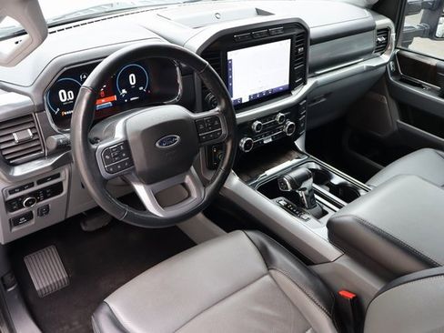 Used 2023 Ford F150 Lariat w/ Equipment Group 502A High image 4