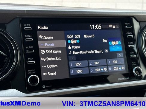 Used 2023 Toyota Tacoma 4x4 Double Cab w/ Trail Edition image 24