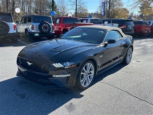 Certified 2023 Ford Mustang GT Premium w/ Equipment Group 401A image 3
