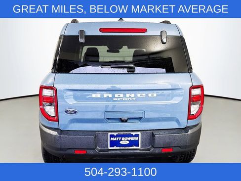 Used 2024 Ford Bronco Sport Big Bend w/ Convenience Package AWD/4WD image 8