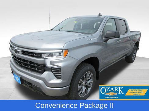 New 2026 Chevrolet Silverado 1500 RST w/ Convenience Package II AWD/4WD image 1