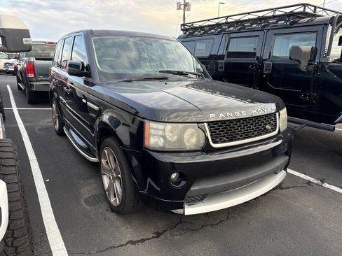 Used 2010 Land Rover Range Rover Sport Supercharged image 6