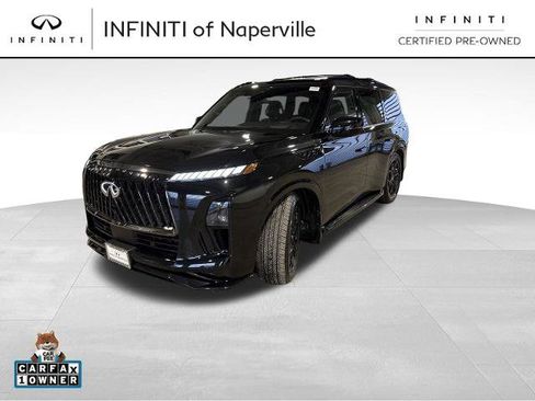 Certified 2026 INFINITI QX80 SPORT w/ Sport Exterior Package image 1